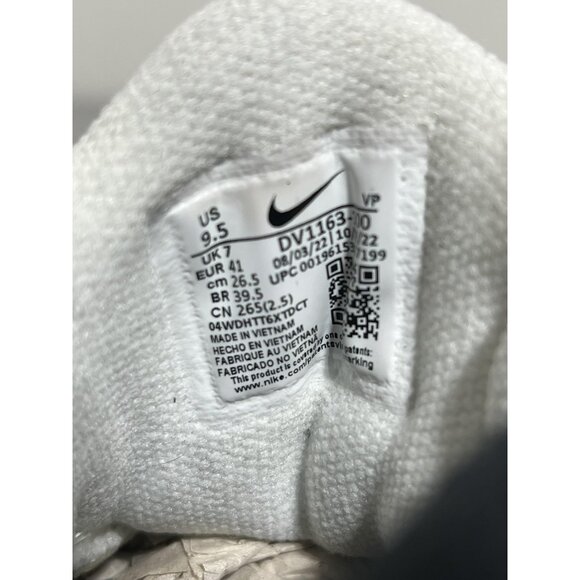 Nike Air Penny 2 Shoes Womens Size 9.5 Retro DV1163-100 Basketball Sneakers - Picture 15 of 16